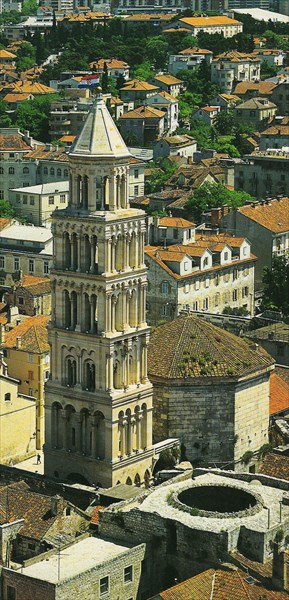 168-Сплит-башня собора